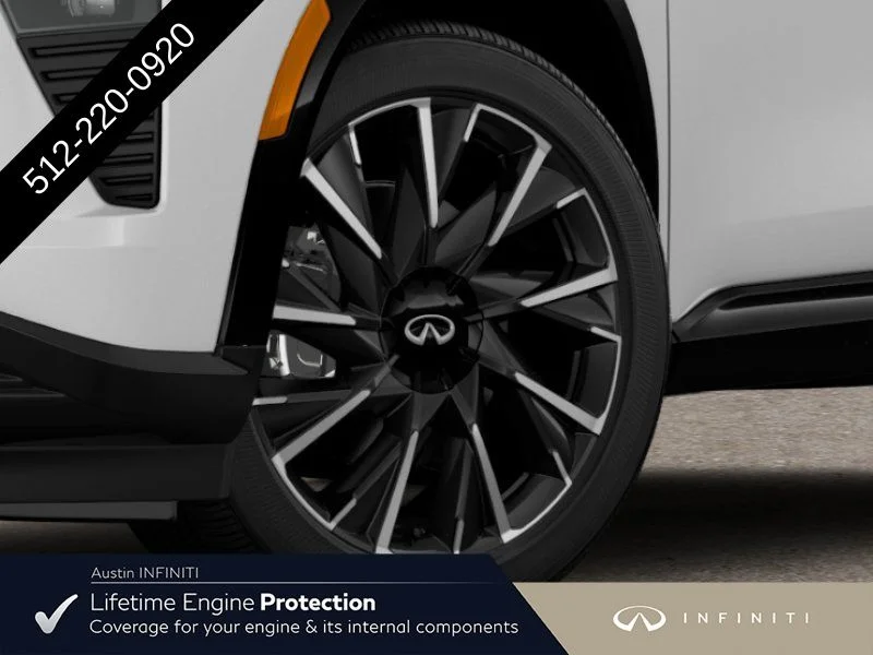 New 2027 2T RAD WHT INFINITI AUTOGRAPH image 7
