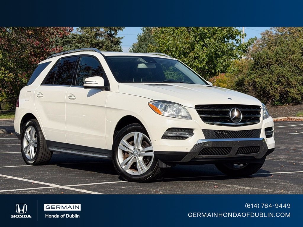 2015 Mercedes-Benz M-Class