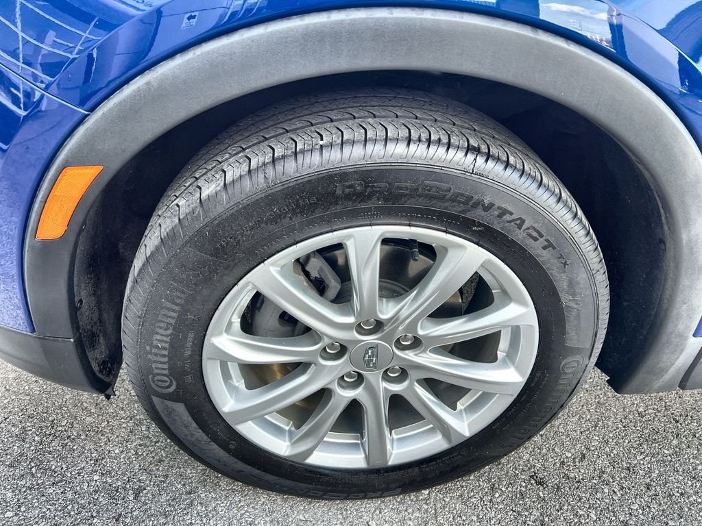 Used 2023 Blue Cadillac Luxury image 10