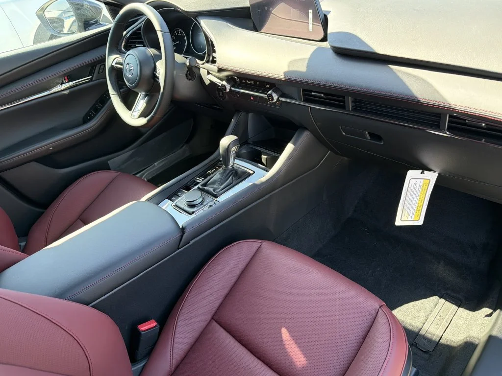 New 2026 Black Mazda 2.5 S Carbon Edition image 9