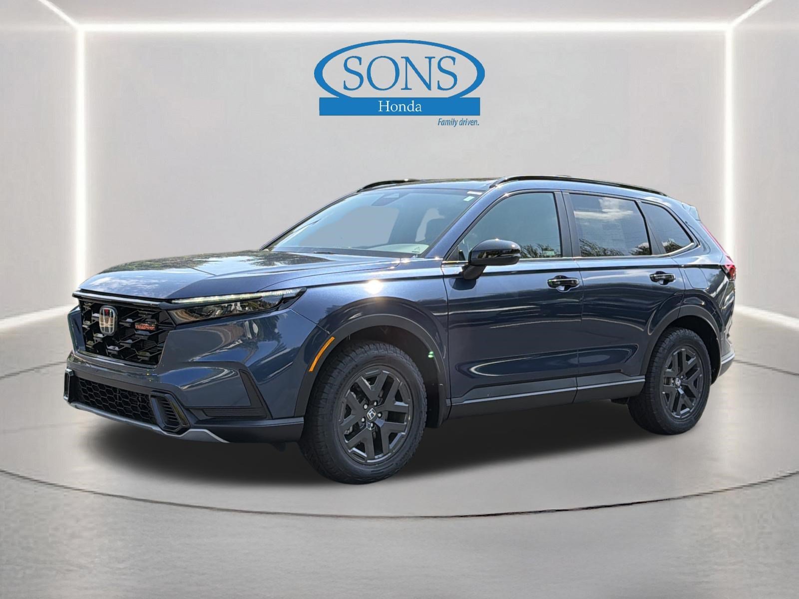 New 2027 Canyon River Blue Metallic Honda TrailSport image 21