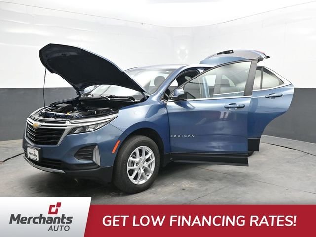 Used 2024 Blue Chevrolet LT image 51