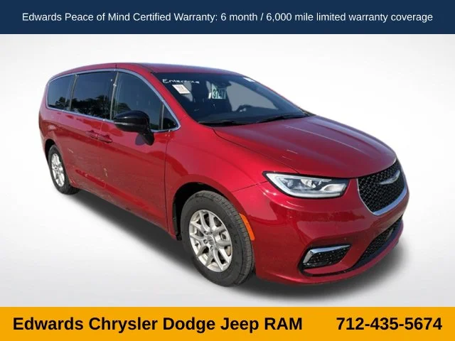 2025 Chrysler Pacifica