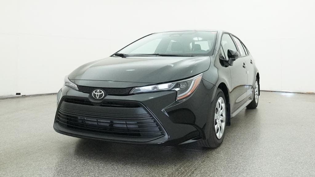 New 2026 Midnight Black Metallic Toyota LE image 10