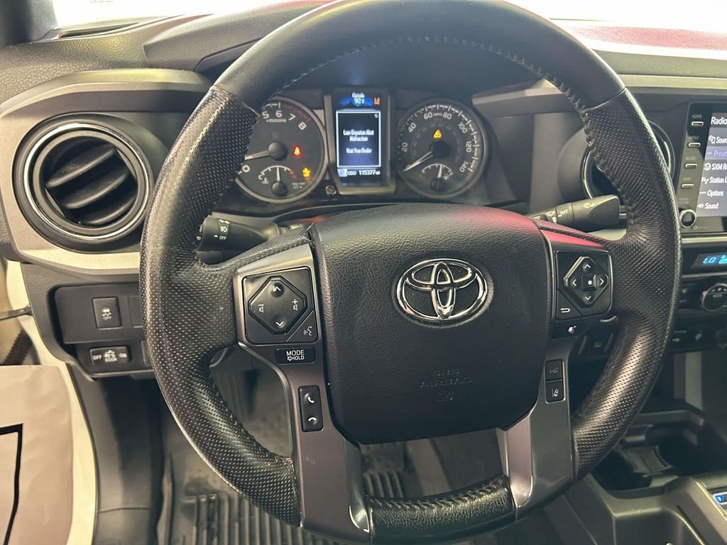 Used 2022 White Toyota TRD Off-Road image 20