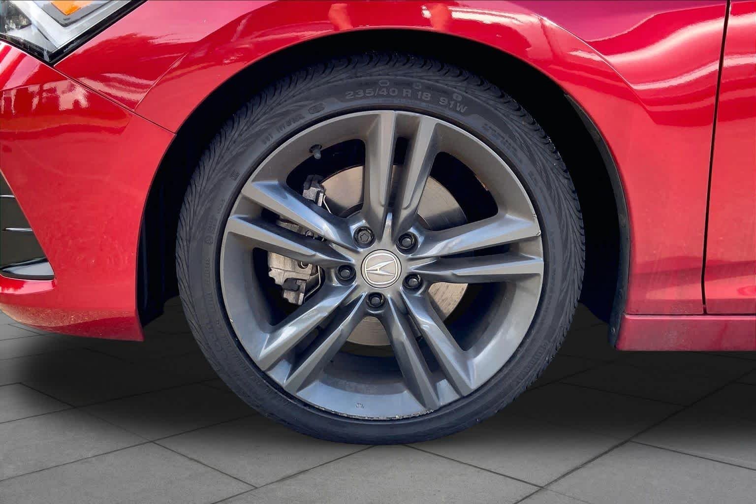 Used 2024 Performance Red Pearl Acura w/A-Spec Technology Package image 11
