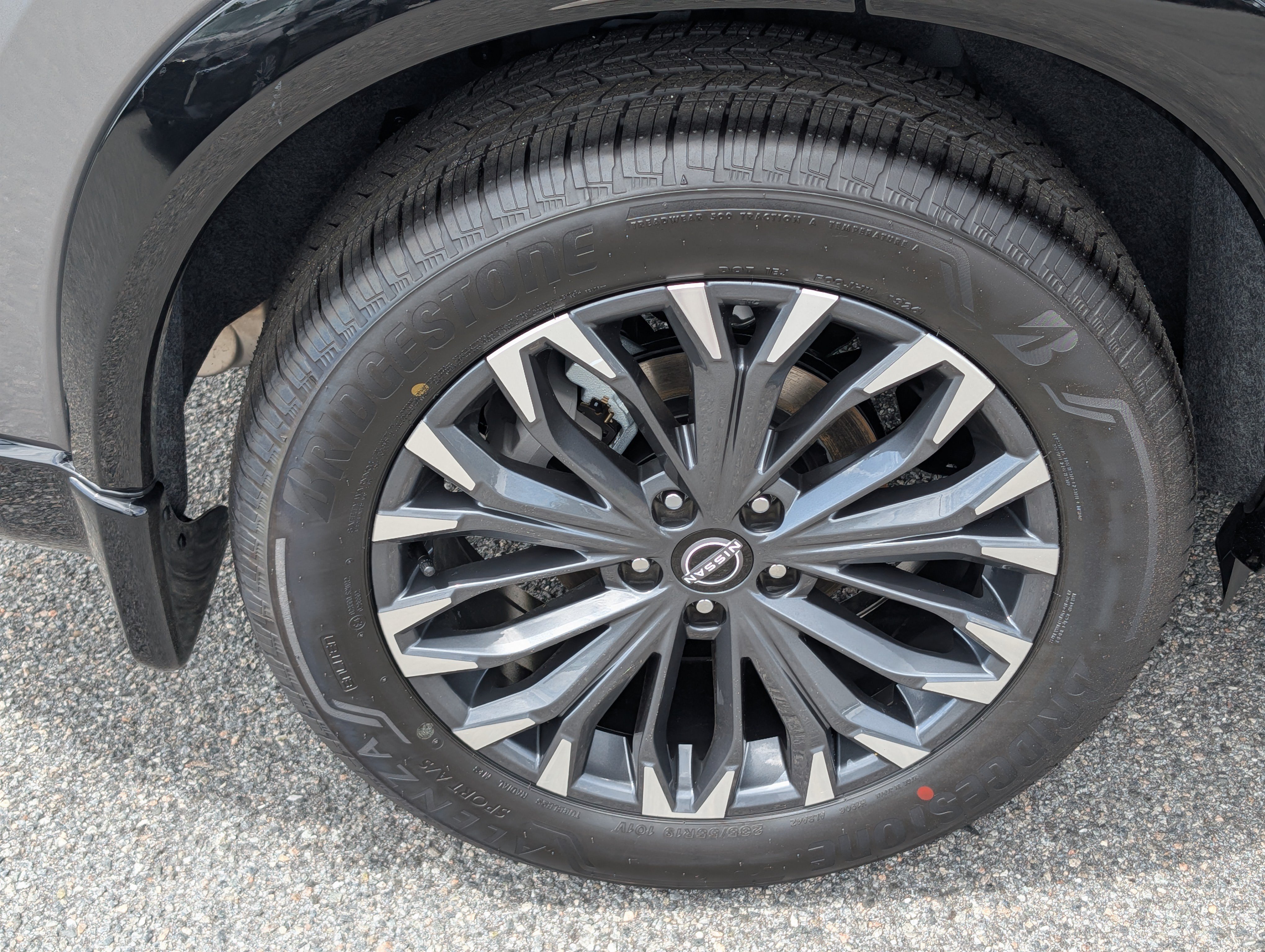 New 2026 Gun Metallic Nissan Platinum image 28