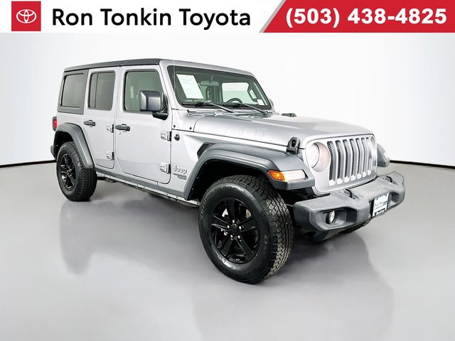 2020 Jeep Wrangler Unlimited Sport S