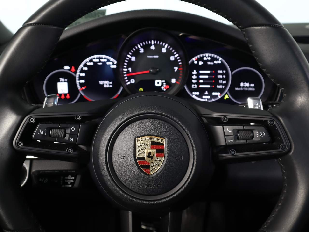 Used 2023 Black Porsche Platinum Edition image 18