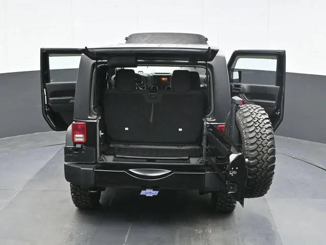 Used 2014 Black Jeep Willys Wheeler image 27