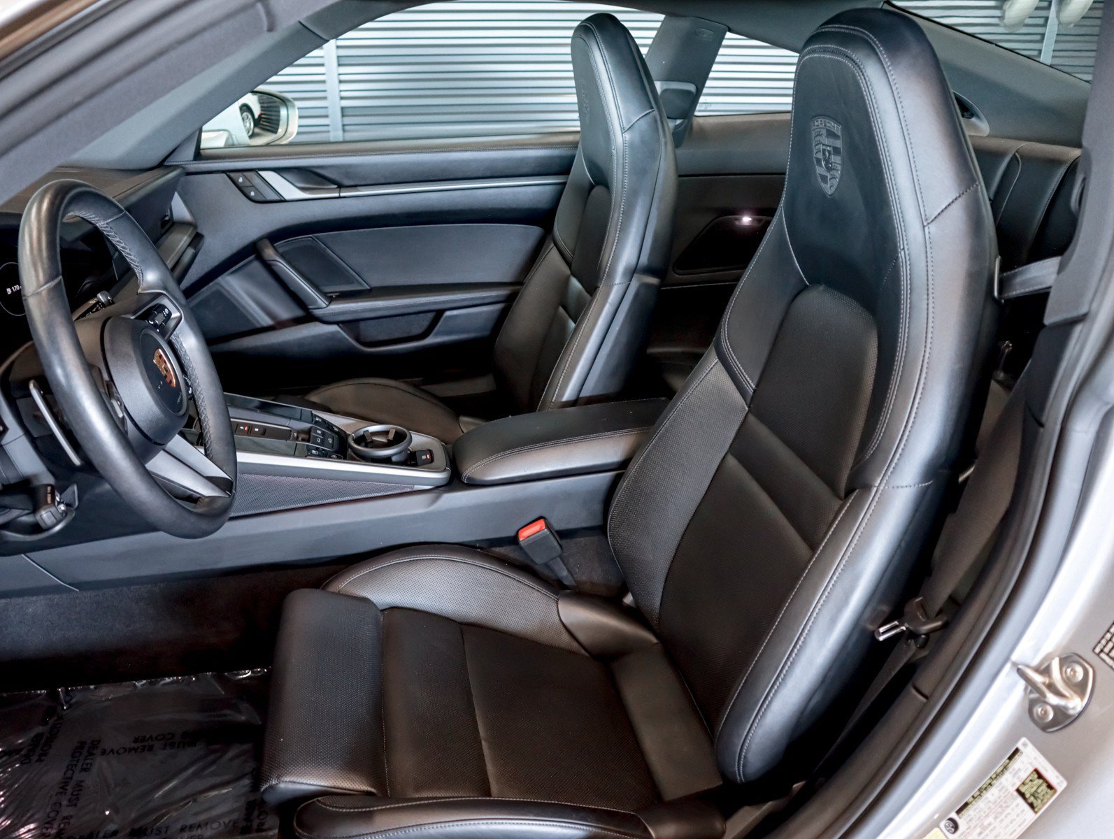 Used 2023 Gt Silver Metallic Porsche Carrera Coupe image 5