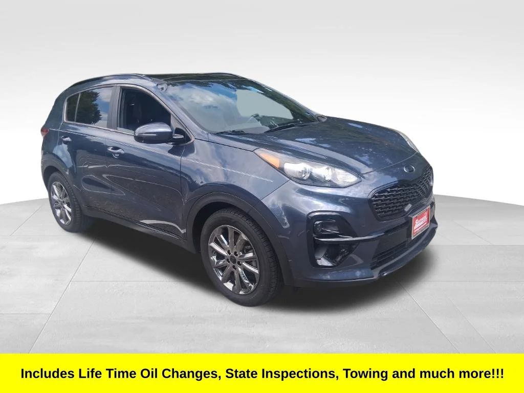 Used 2022 Blue Kia Nightfall image 3