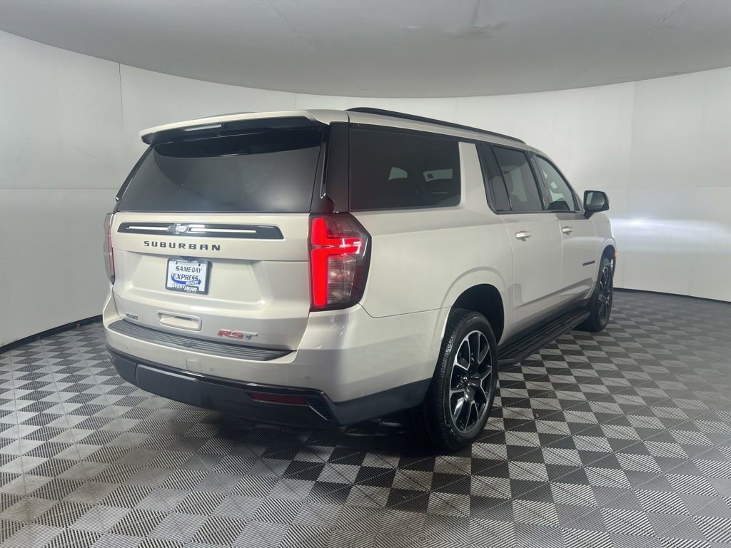 Used 2023 Empire Beige Metallic Chevrolet RST image 3