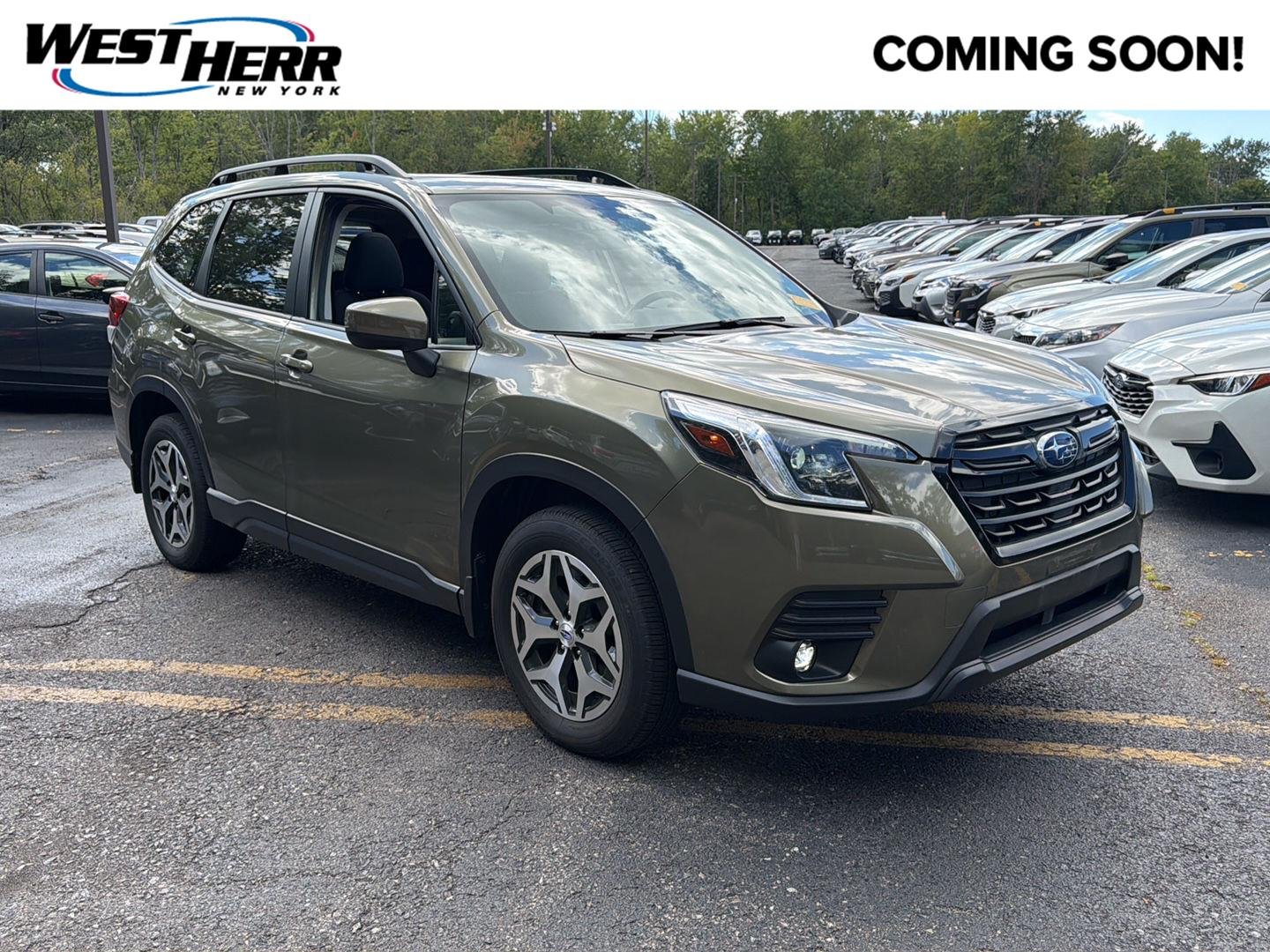 Used 2024 Autumn Green Metallic Subaru Premium image 1