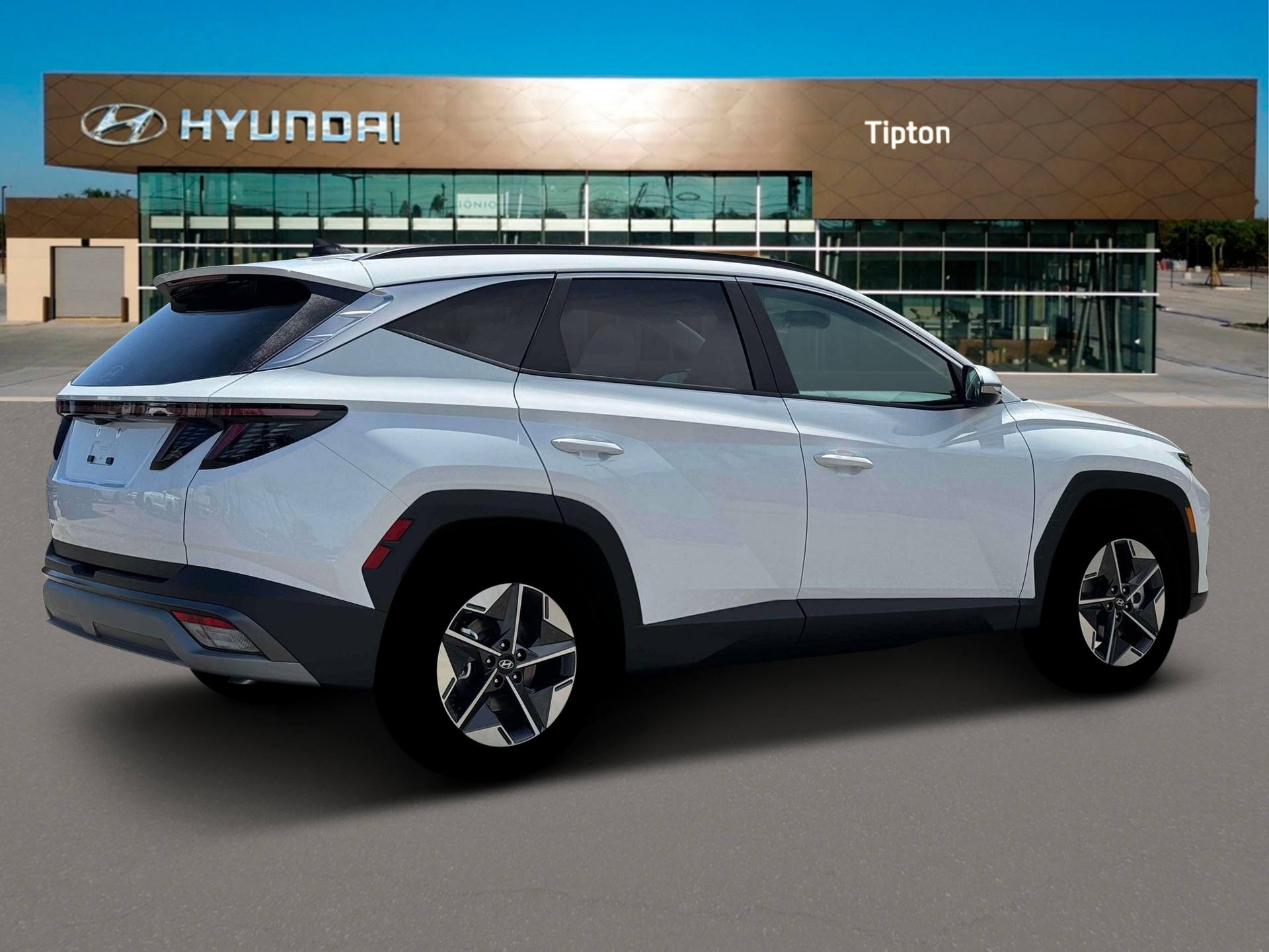 New 2026 White Hyundai SEL Premium FWD image 8