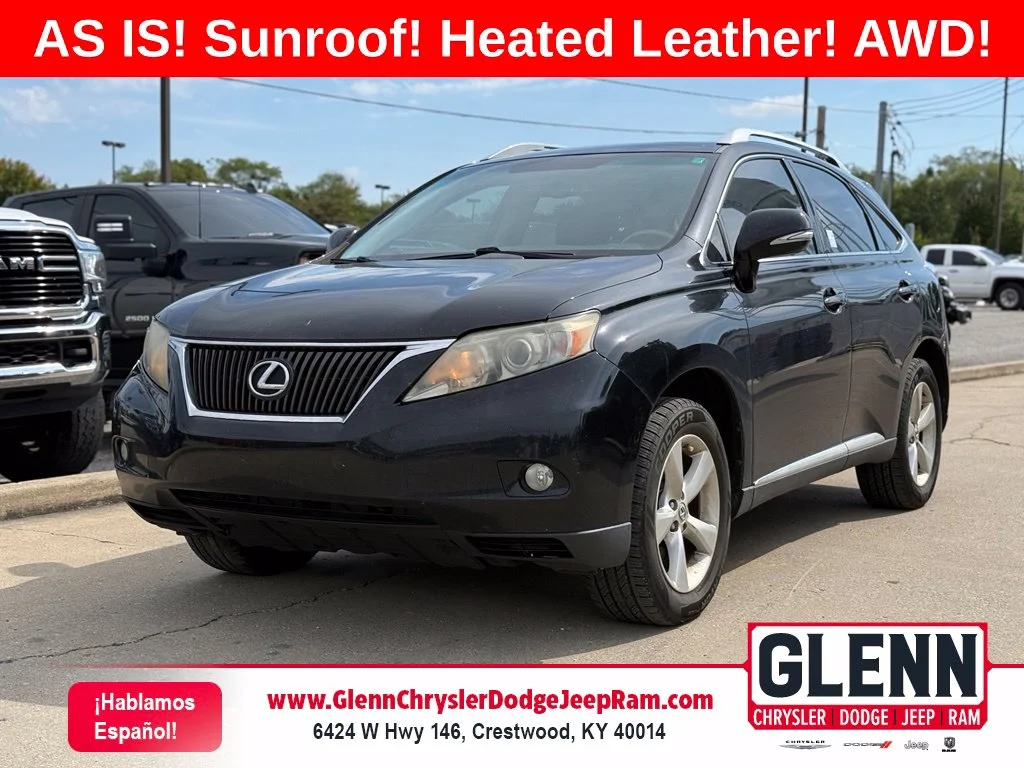 Used 2010 Black Lexus 350 image 1
