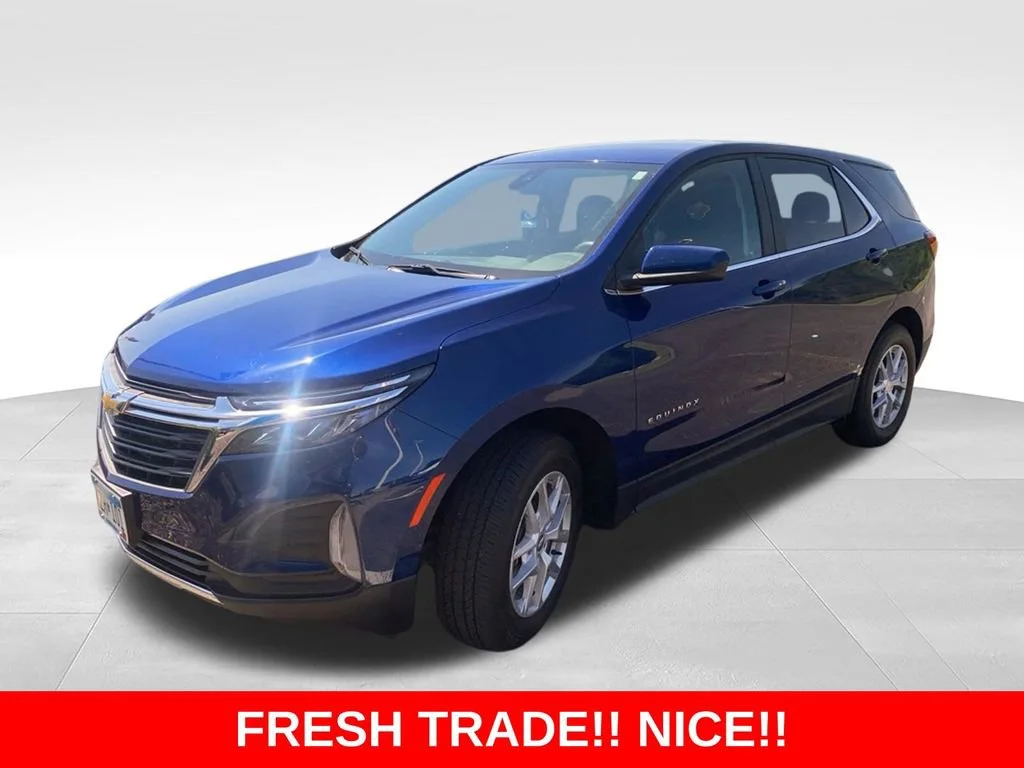 Used 2023 Blue Glow Metallic Chevrolet LT image 2