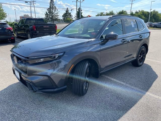 Certified Used 2024 Meteorite Gray Metallic Honda HYBRID AWD SPORT image 32