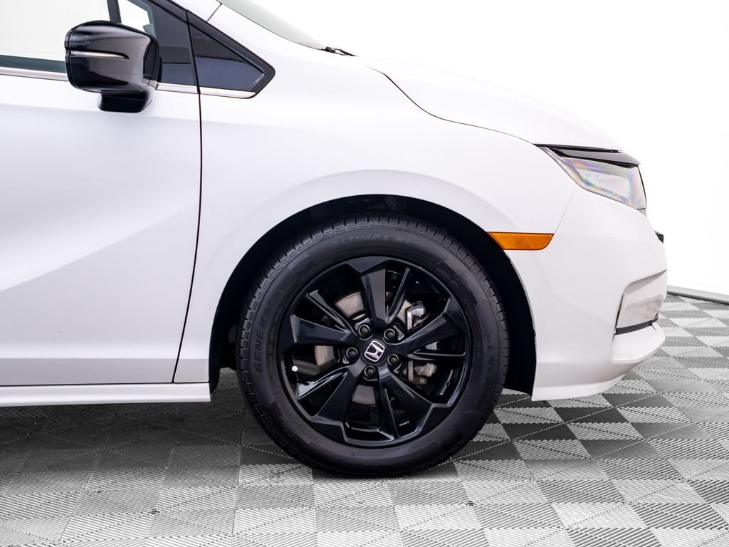 Certified Used 2024 Platinum White Pearl Honda SPORT image 34
