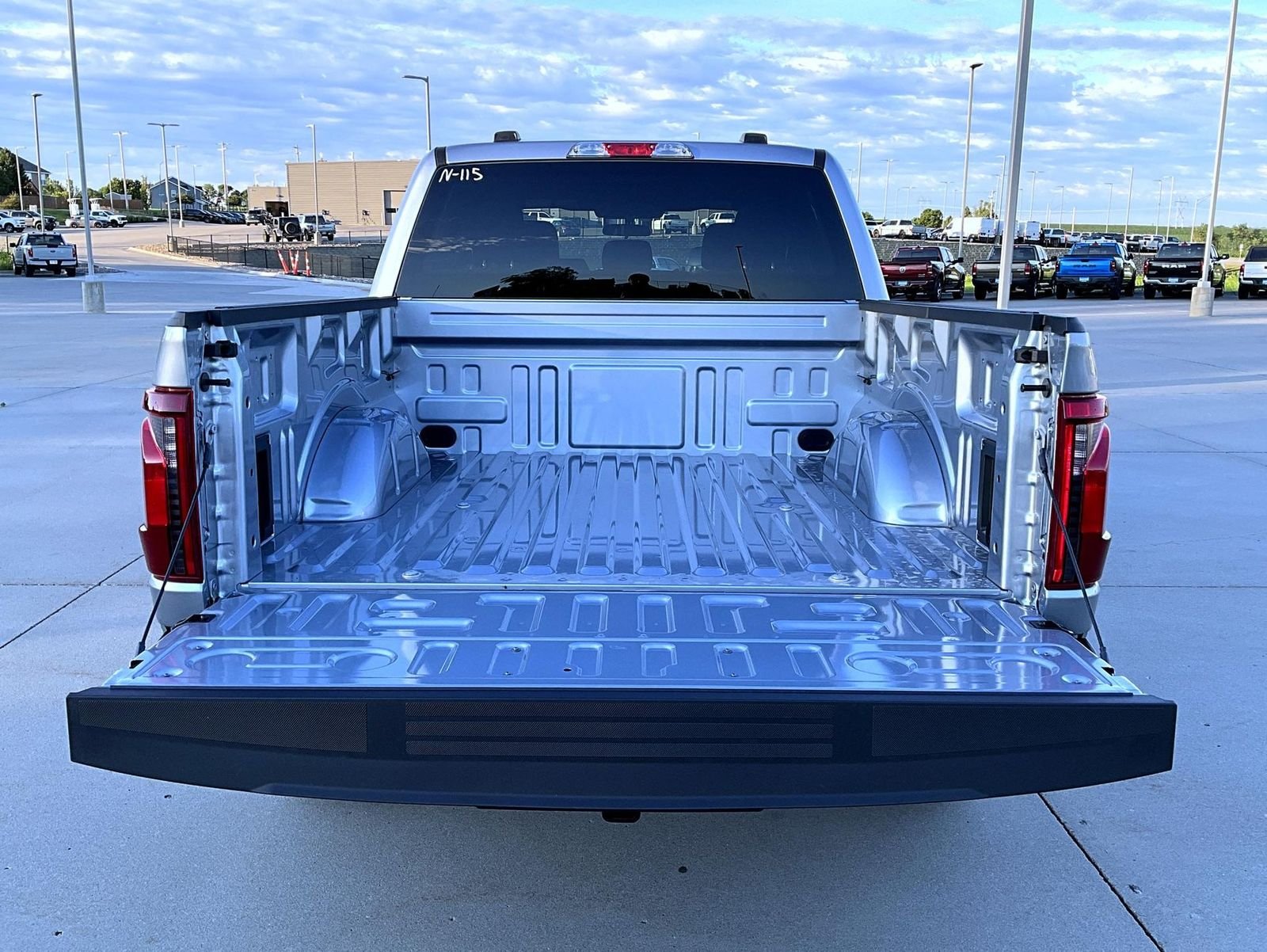 New 2026 Iconic Silver Metallic Ford STX image 15