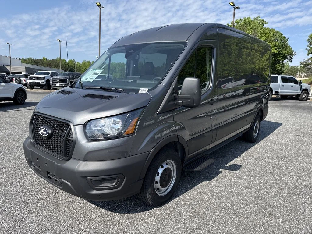 New 2026 Gray Ford Base image 3