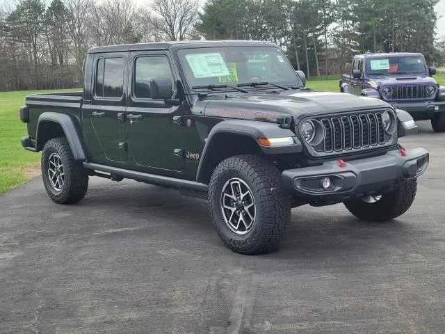 New 2026 Black Clear-Coat Exterior Paint Jeep Rubicon image 2
