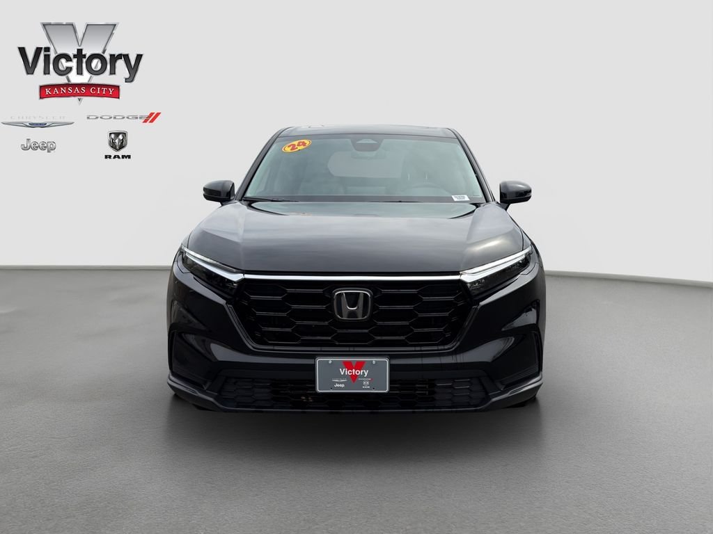 Used 2024 Honda CR-V EX with VIN 7FARS4H41RE018705 for sale in Kansas City