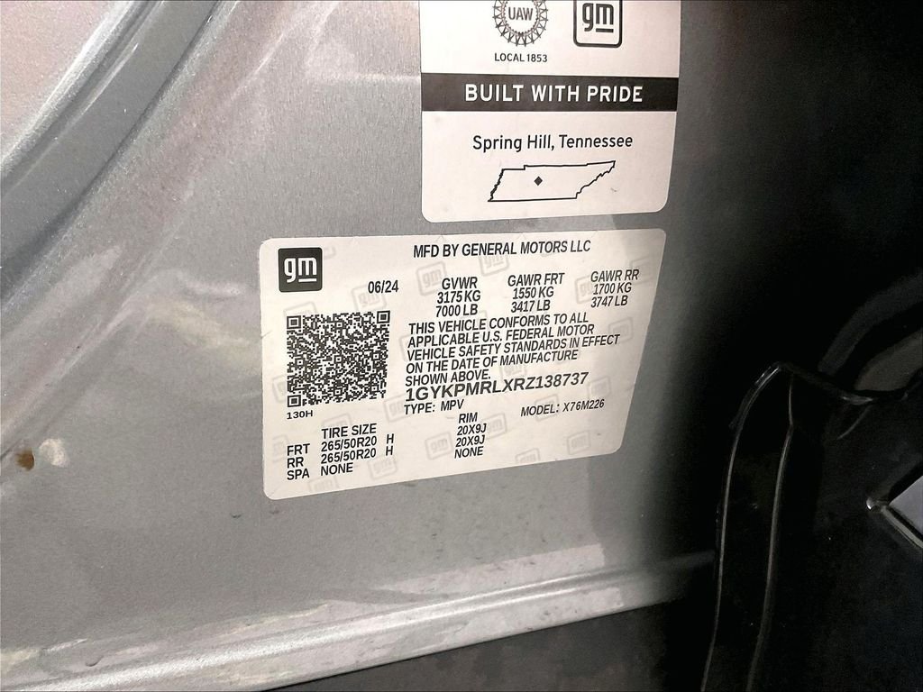 Used 2024 Silver Cadillac Tech image 36