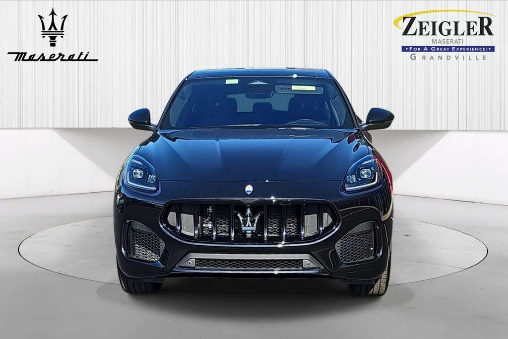 New 2026 Black Maserati Modena image 2