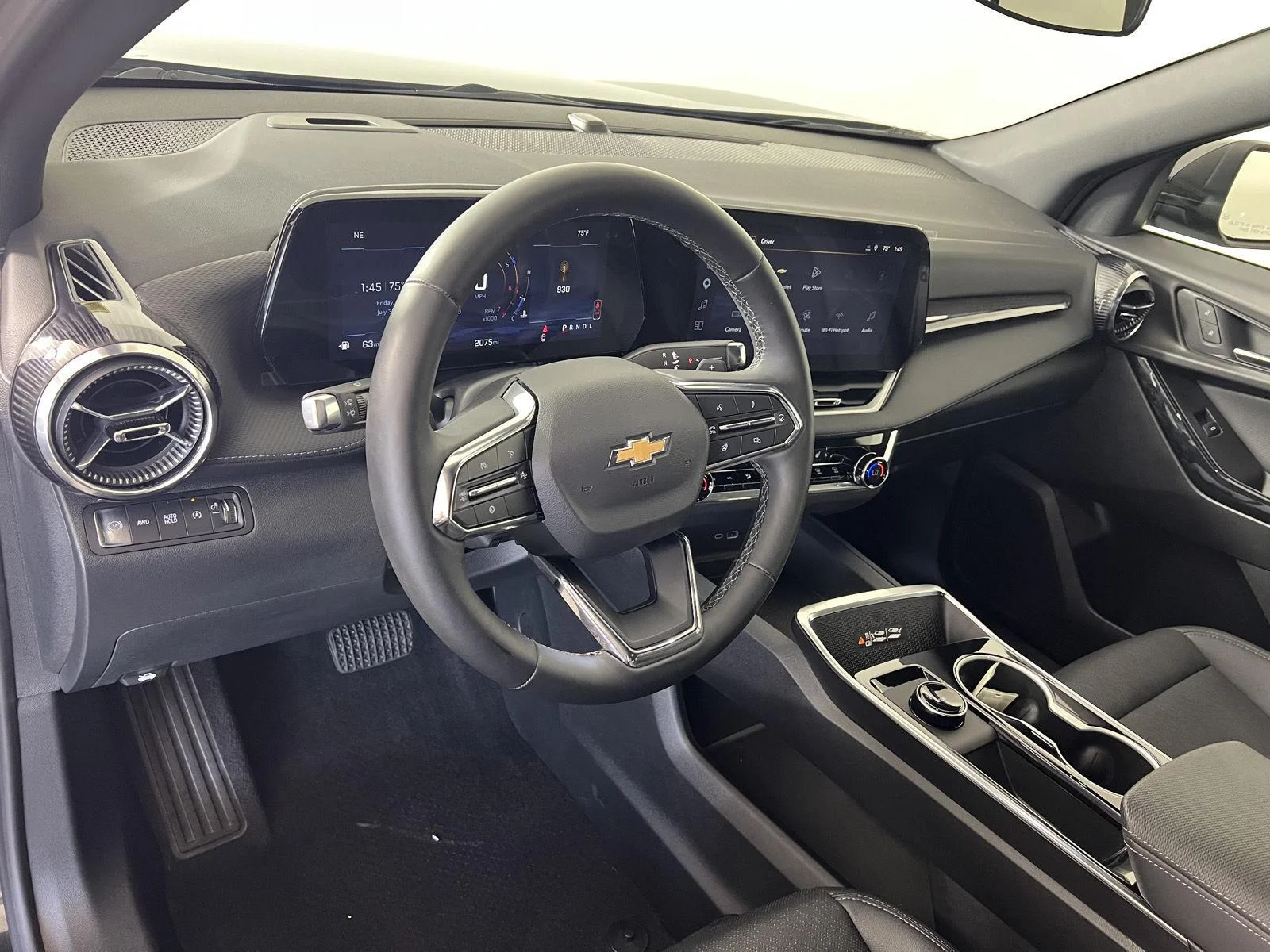 New 2026 Mosaic Black Metallic Chevrolet LT image 10