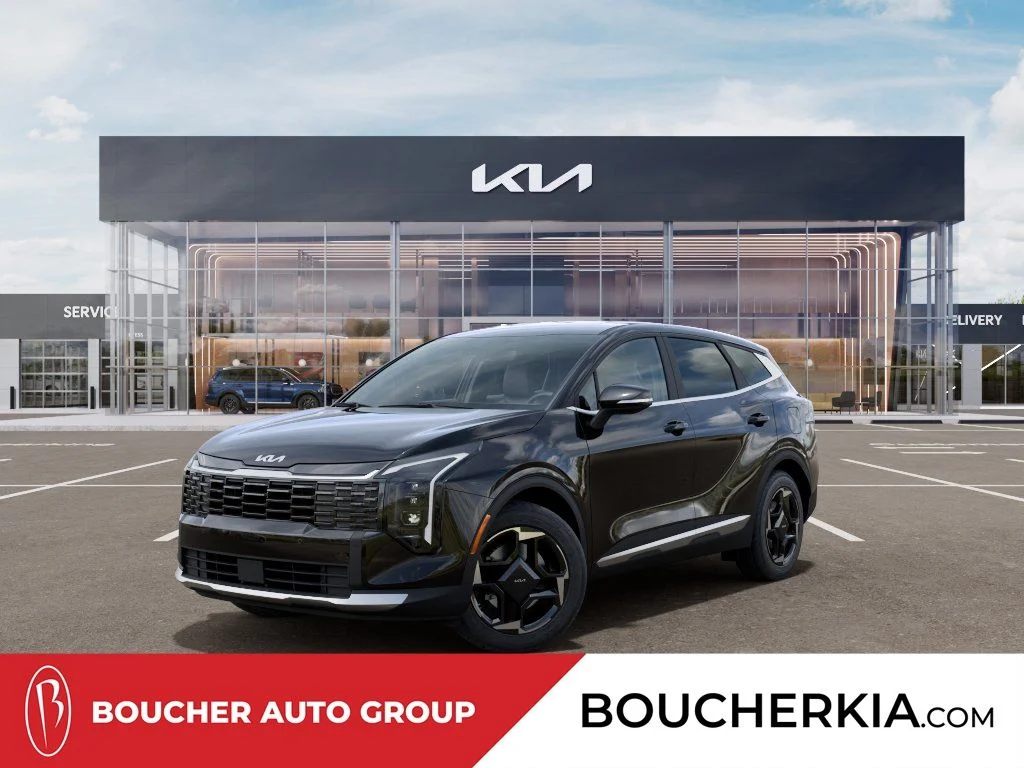 New 2026 Ebony Black Kia EX image 1