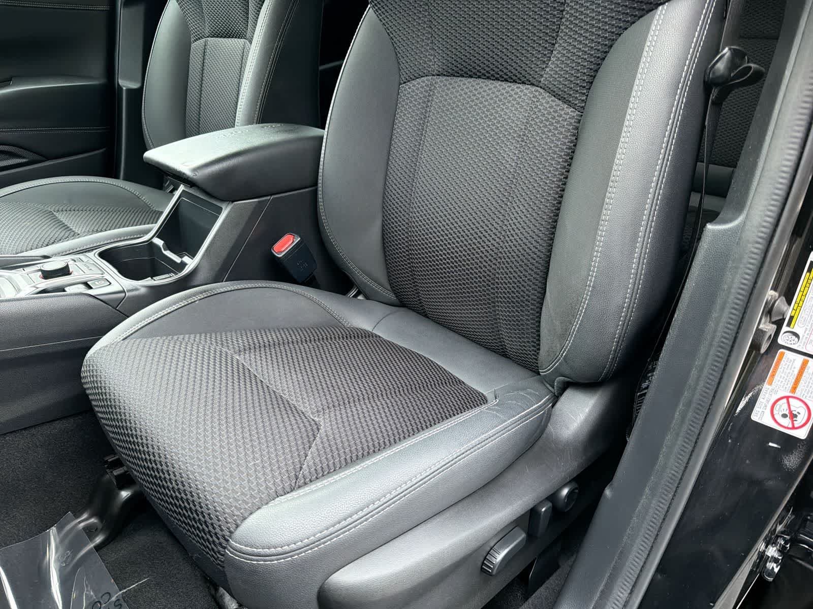 Used 2020 Crystal Black Silica Subaru Premium image 17