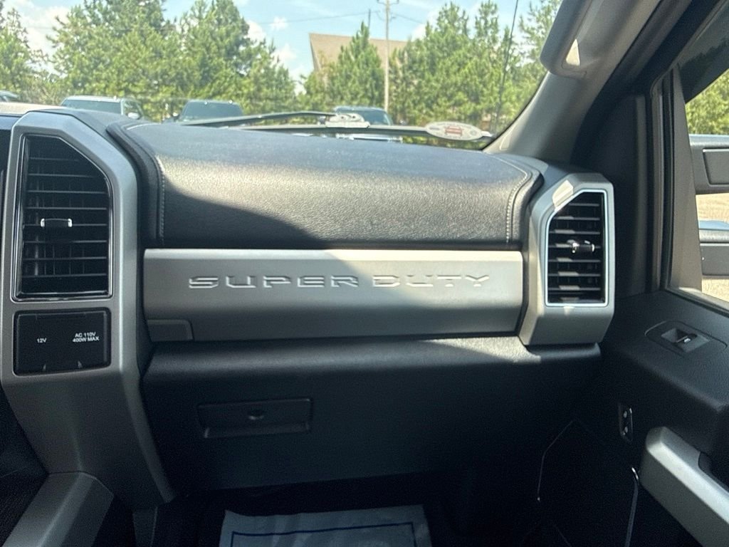 Used 2021 Gray Ford Lariat image 43
