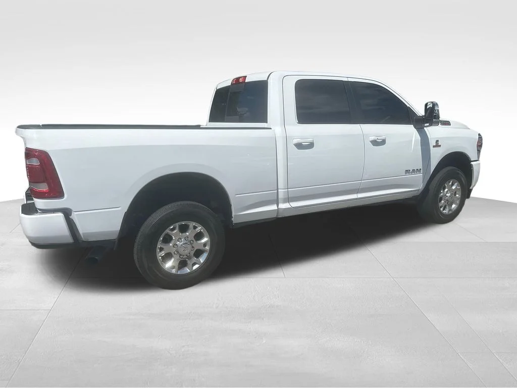 Used 2023 White Ram Laramie image 26