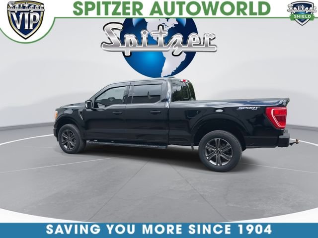 Used 2023 Agate Black Metallic Ford XLT image 7