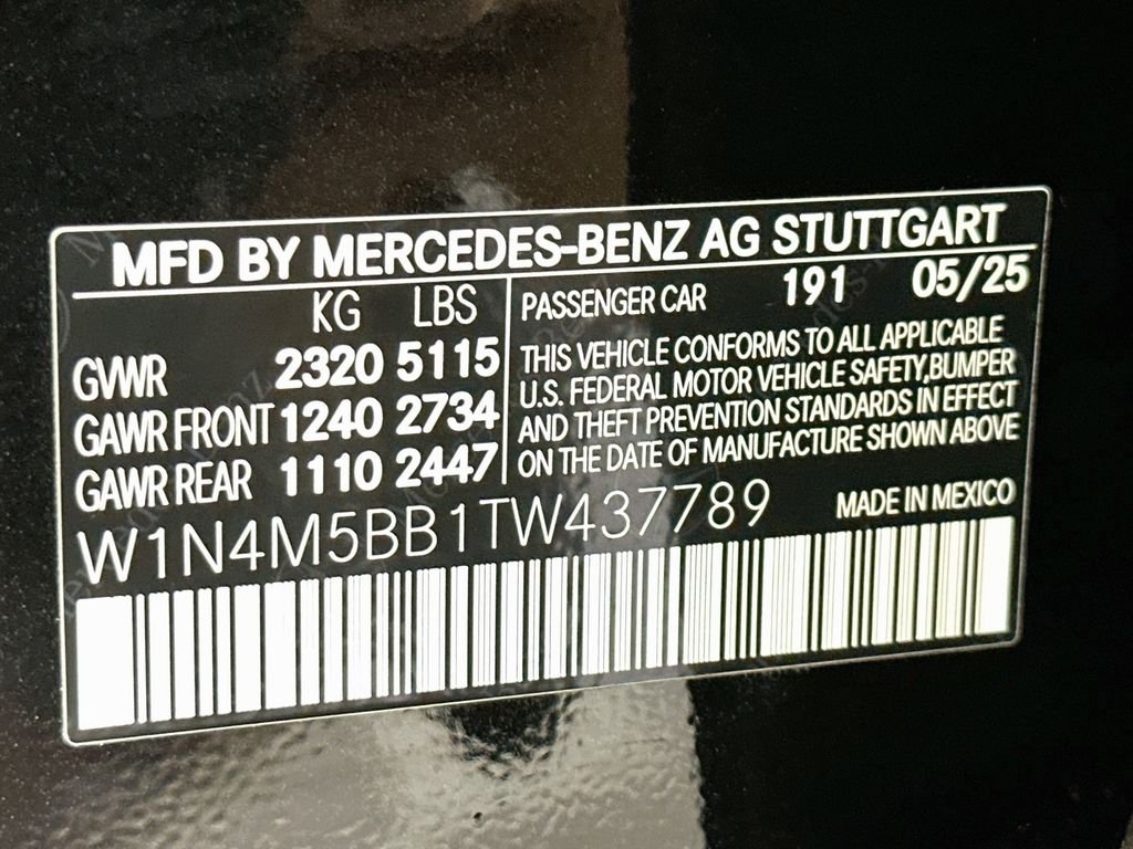 2026 Mercedes-Benz GLB AMG GLB 35 - Photo 32