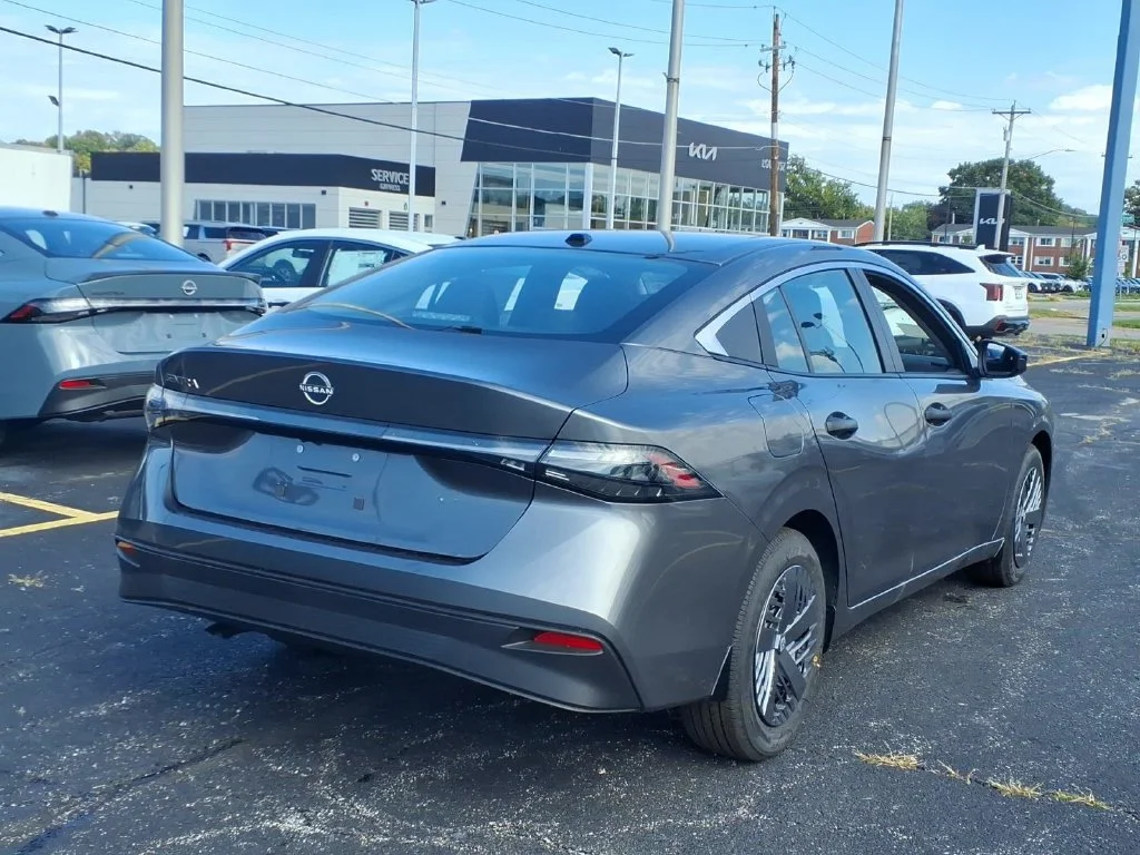 New 2027 Gun Metallic Nissan S image 3