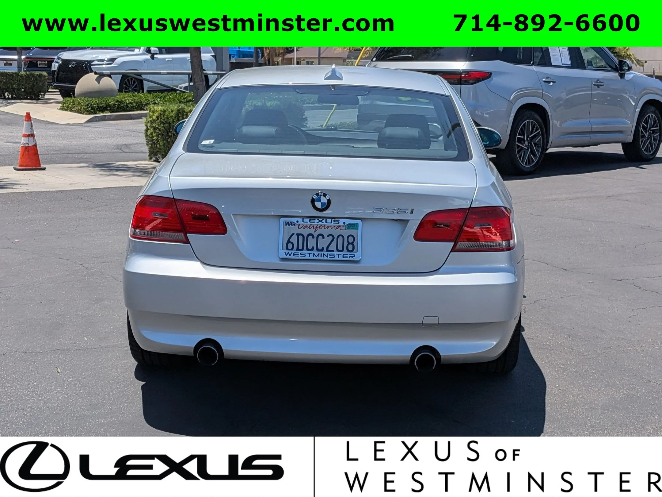 Used 2008 Silver BMW 335i image 10