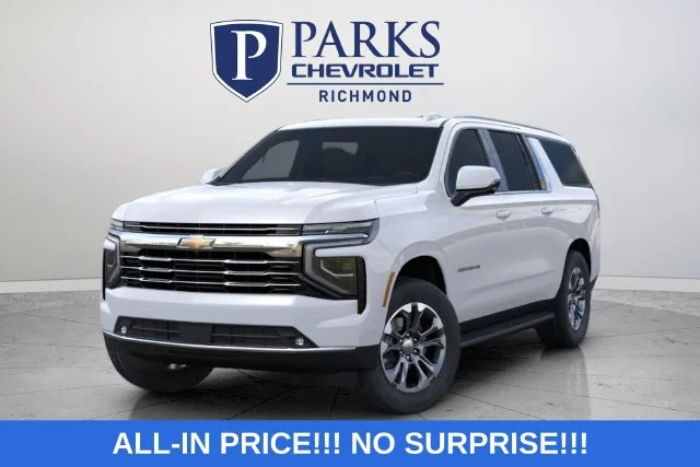 New 2027 Summit White Chevrolet LT image 4