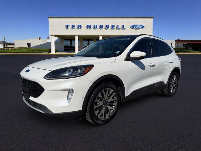 2020 Ford Escape Titanium