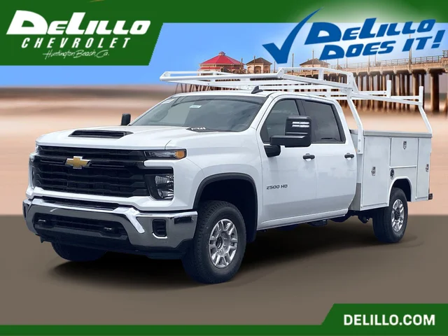2026 Chevrolet Silverado 2500 HD WT