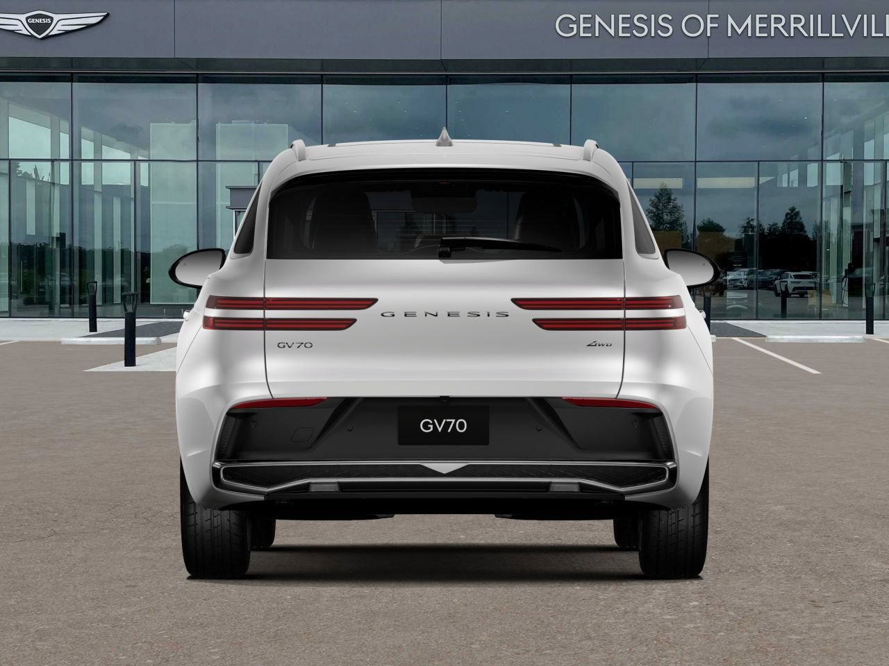 New 2026 White Genesis 2.5T SELECT image 7