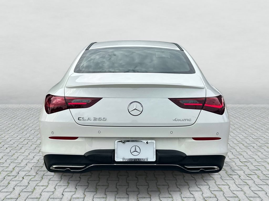Certified Used 2026 Polar White Mercedes-Benz CLA 250 image 6