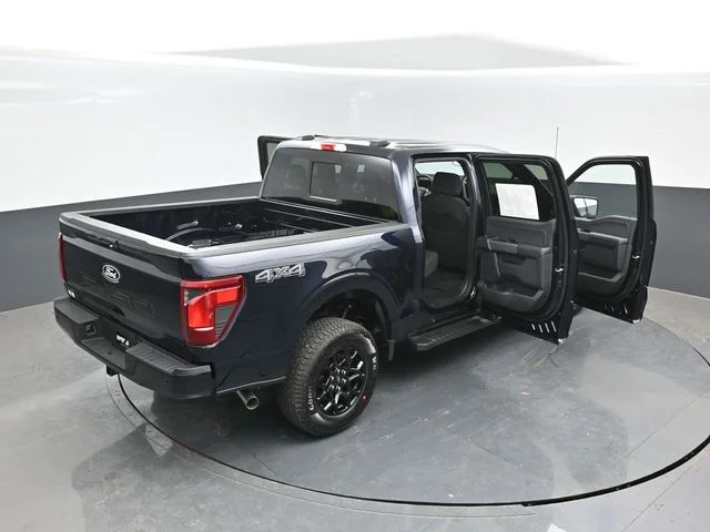 New 2026 Antimatter Blue Metallic Ford XLT image 25