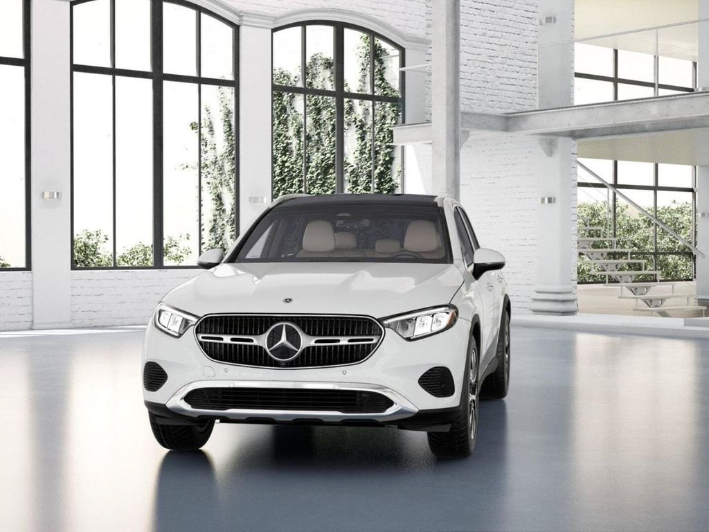 New 2026 Polar White Mercedes-Benz GLC 350 image 42