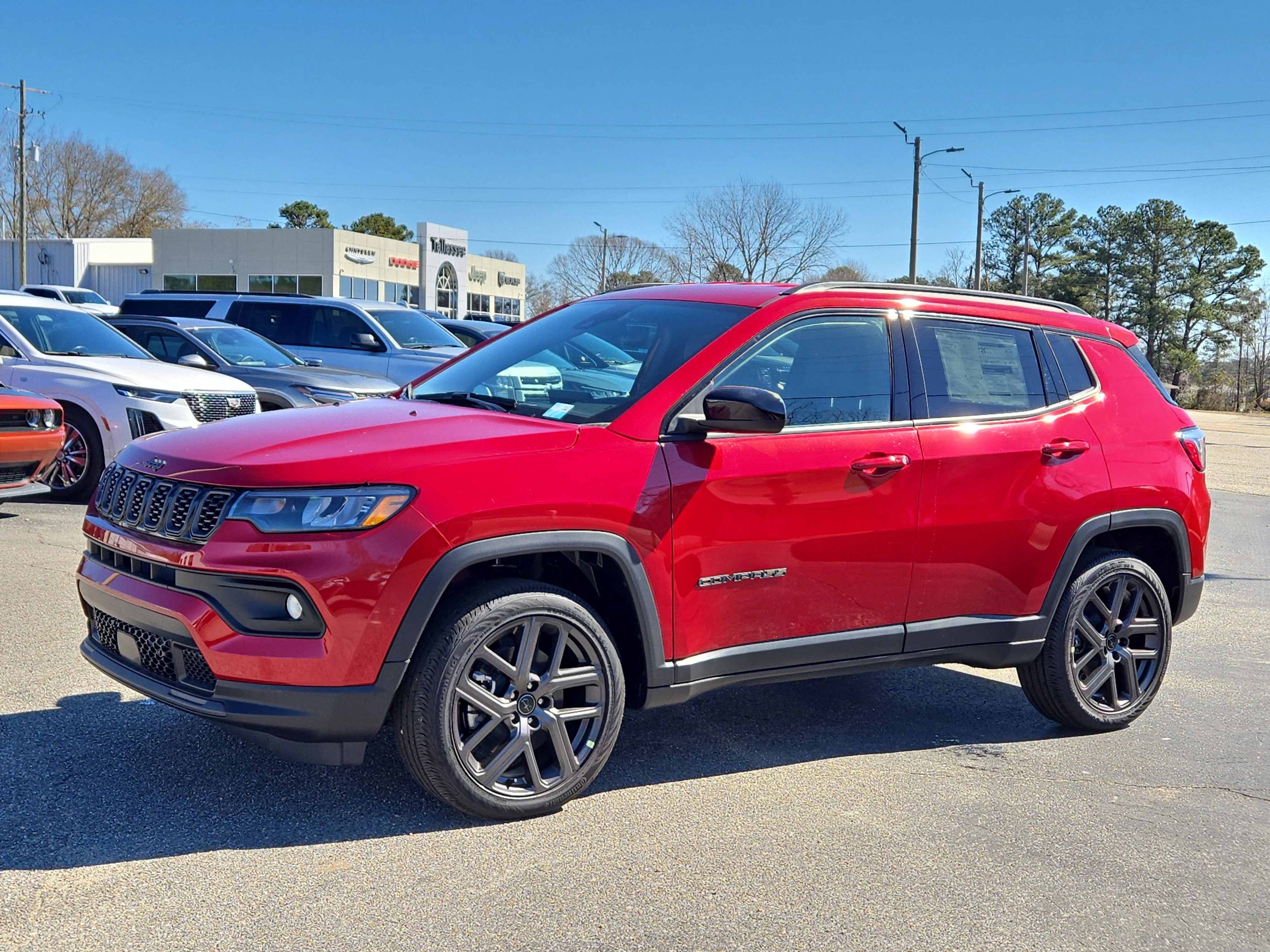 2026 Jeep Compass Altitude 4X4's photo