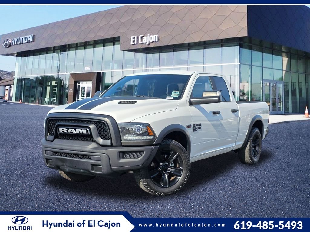 2021 RAM 1500 Classic Warlock Quad Cab 6'4's photo
