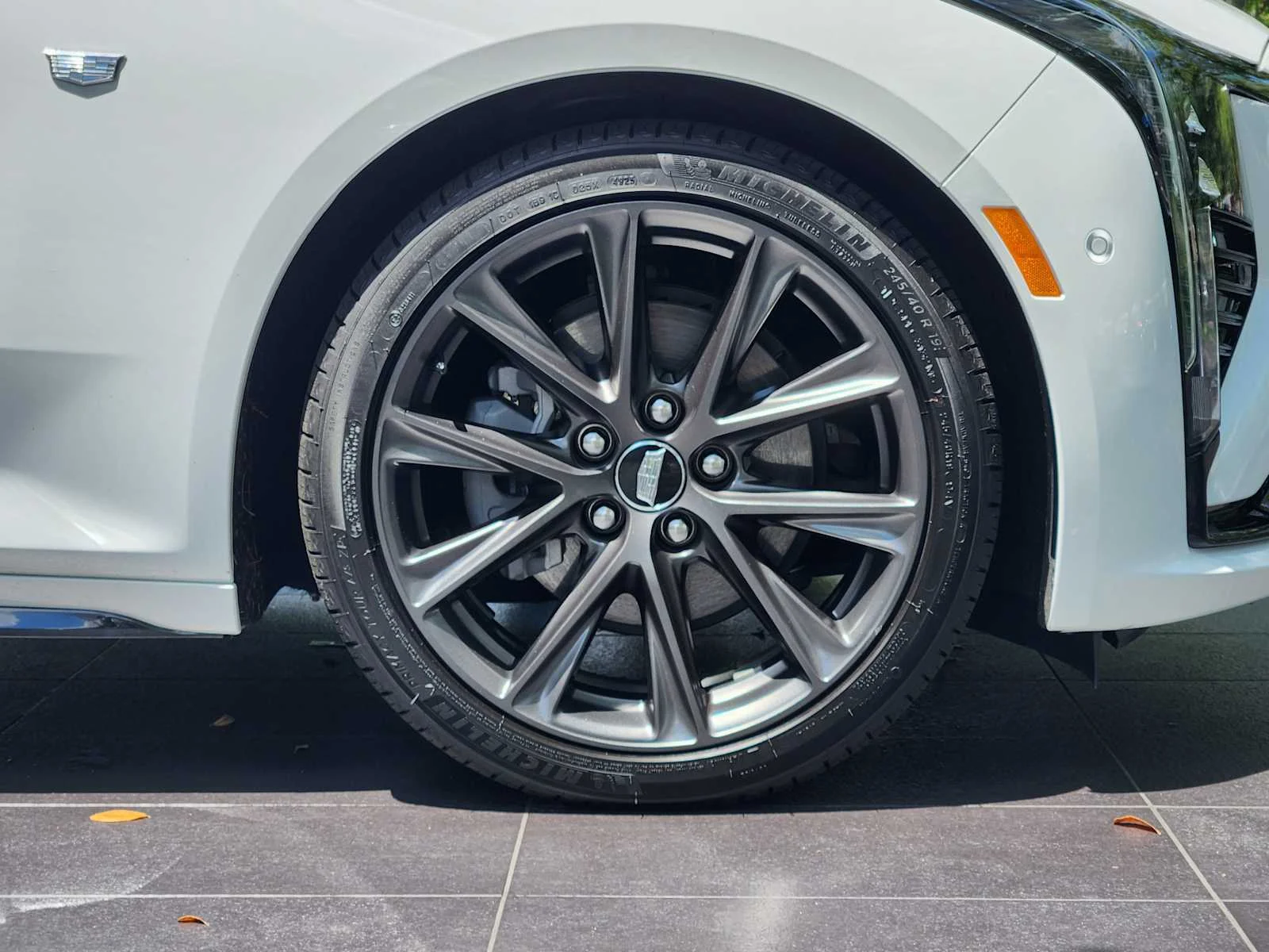 New 2026 Summit White Cadillac Sport image 7