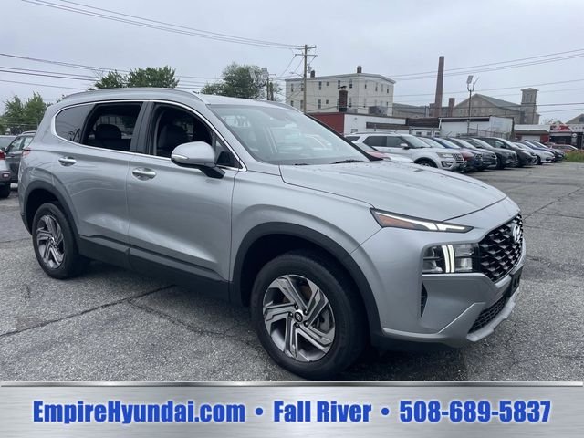 Used 2023 Shimmering Silver Hyundai SEL image 2