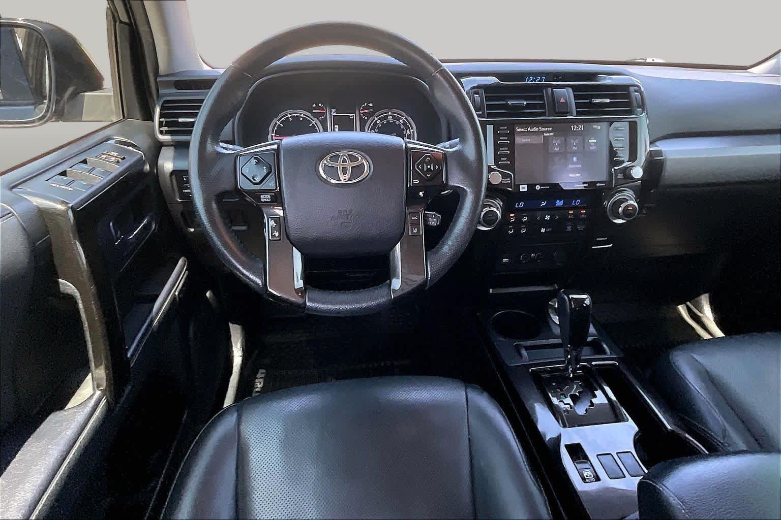 Used 2020 Magnetic Gray Metallic Toyota Limited image 6